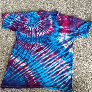 Handmade Tie-Dye Short Sleeve Tee